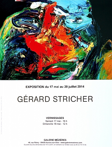 solo exhibition/ exposition personnelle - © Gérard Stricher