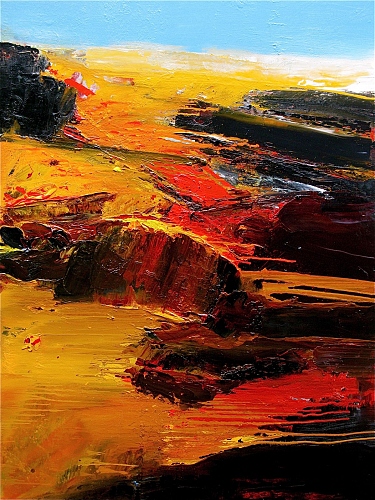 Oil on canevas 130x97 cm - © Gérard Stricher
