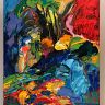 « le chemin perdu » oil on Canvas 116x89 cm
