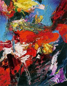 Oil on canvas 146x114 cm - © Gérard Stricher