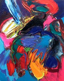 Oil On canvas 92x73 cm - © Gérard Stricher